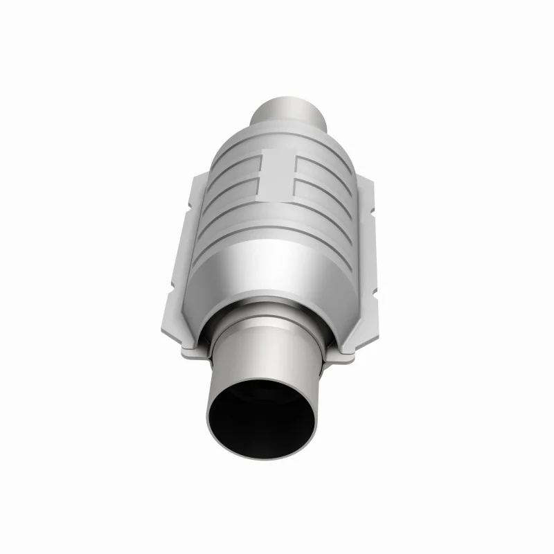 MagnaFlow Conv Univ 2in Inlet/Outlet Ctr/Ctr Round 9in Body L x 5.125in W x 13in Overall L 49 State - Image 10