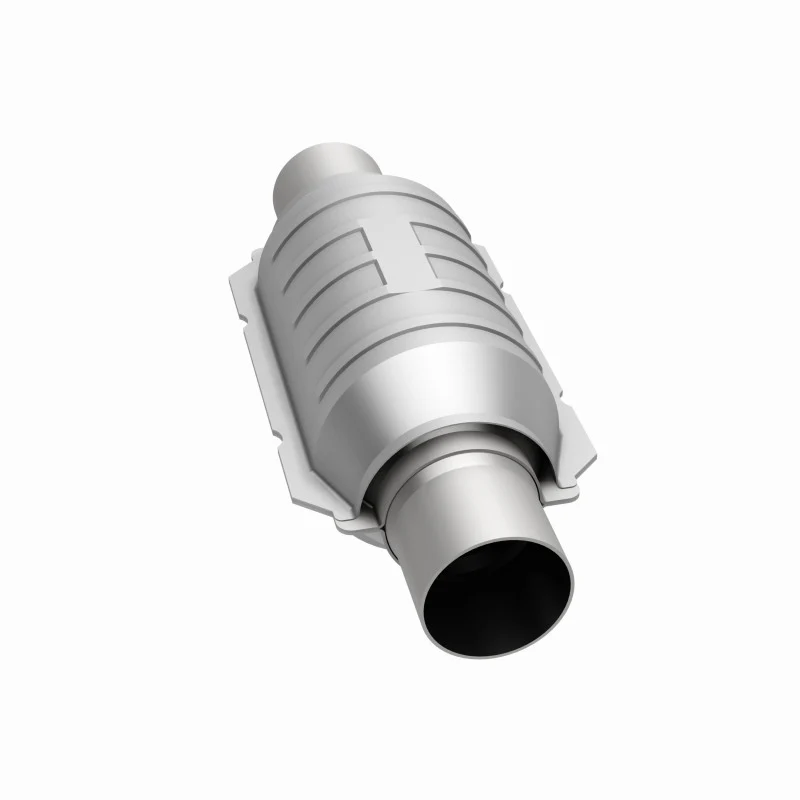MagnaFlow Conv Univ 2in Inlet/Outlet Ctr/Ctr Round 9in Body L x 5.125in W x 13in Overall L 49 State - Image 14