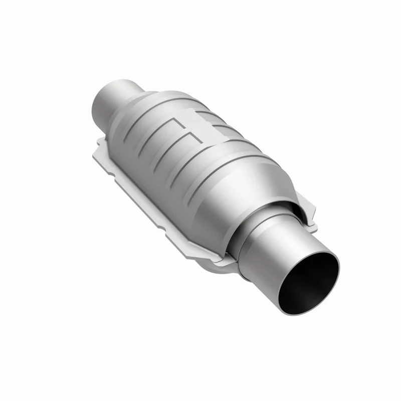 MagnaFlow Conv Univ 3in Inlet/Outlet Center/Center Round 9in Body L x 5.125in W x 13in Overall L - Image 8