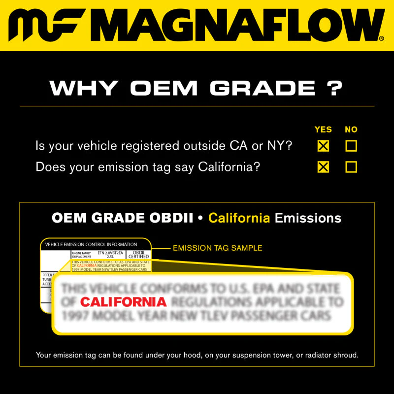 MagnaFlow Converter Direct Fit 10-14 Ford F-150 6.2L - Image 37