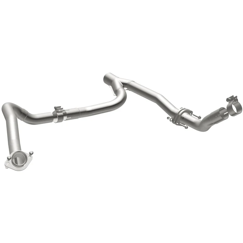 MagnaFlow Loop Delete Y Pipe 12-15 Wrangler 3.6L V6 2in/2.5in - Image 10
