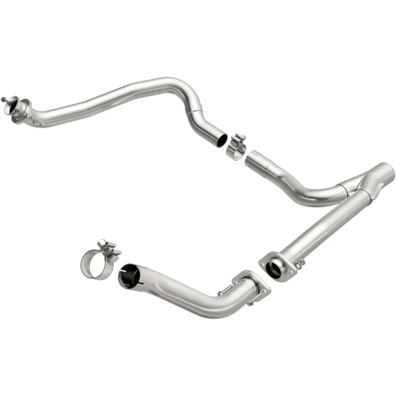 MagnaFlow Loop Delete Y Pipe 12-15 Wrangler 3.6L V6 2in/2.5in - Image 2