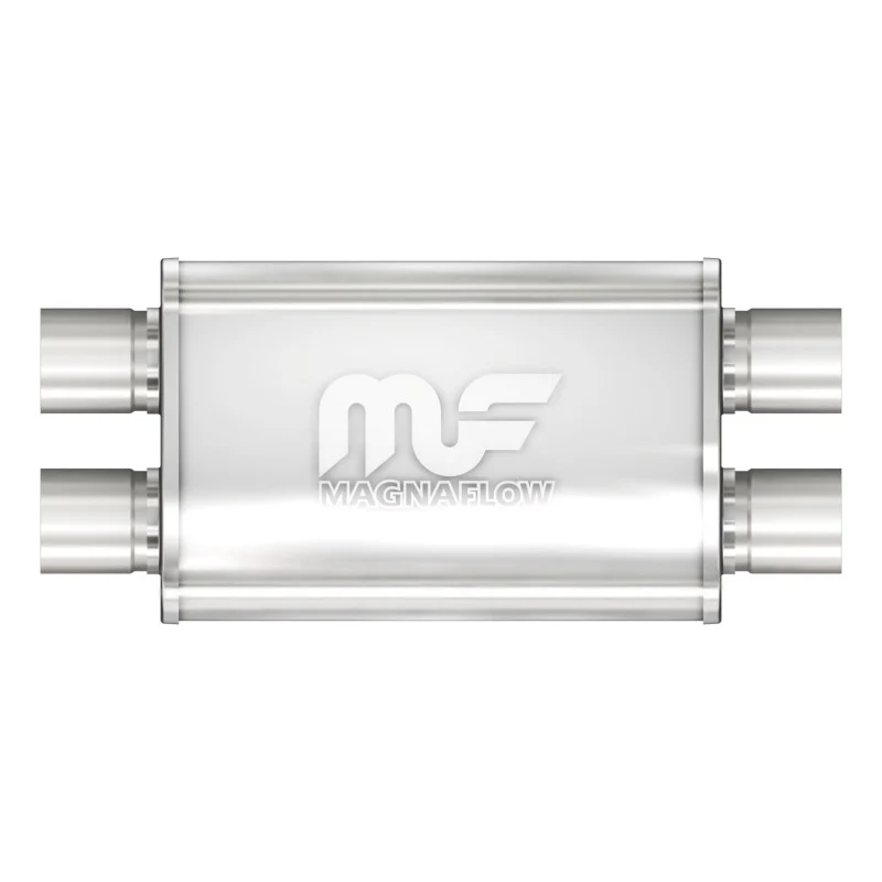 MagnaFlow Muffler Mag SS 11X4X9 2.25 D/D - Image 2