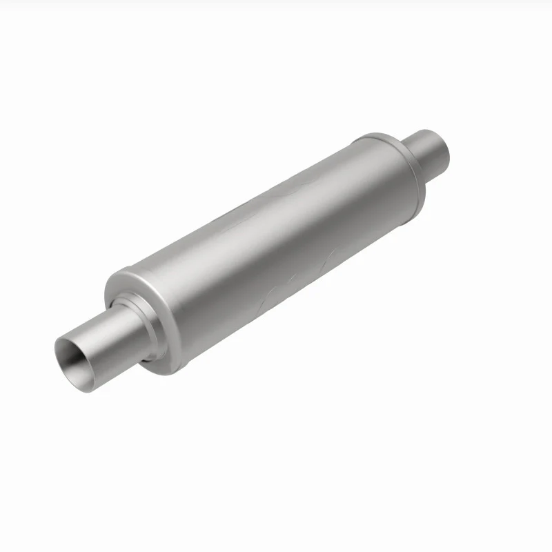 MagnaFlow Muffler Mag SS 14X4X4 2X2 C/C - Image 12