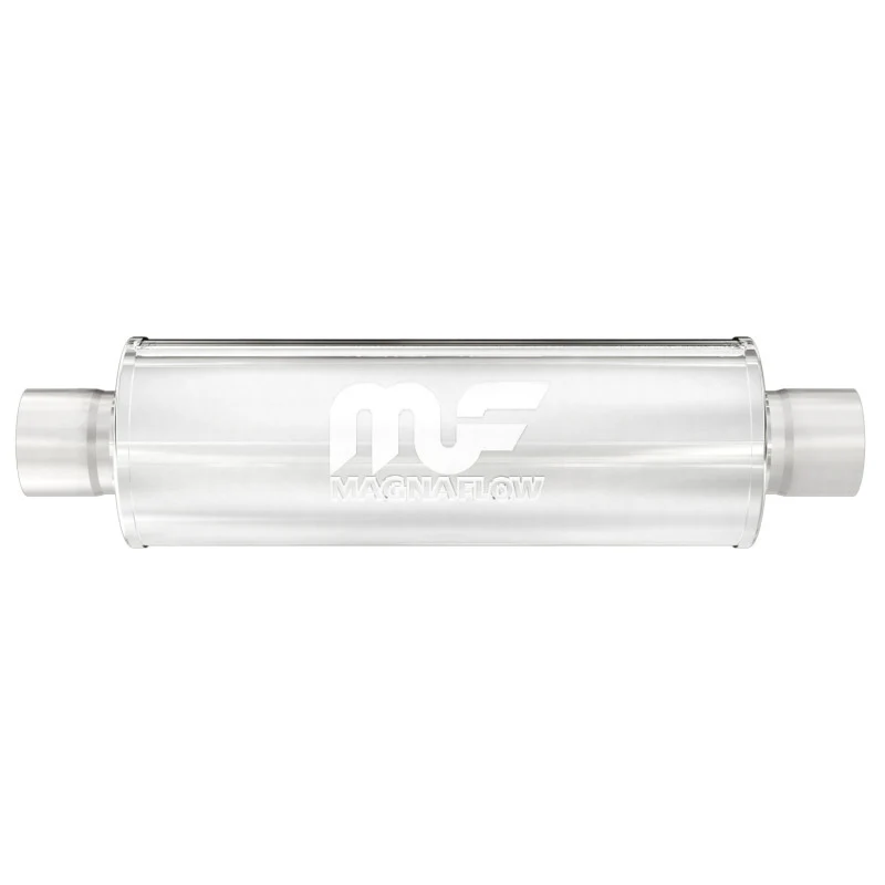 MagnaFlow Muffler Mag SS 14X4X4 2X2 C/C - Image 2