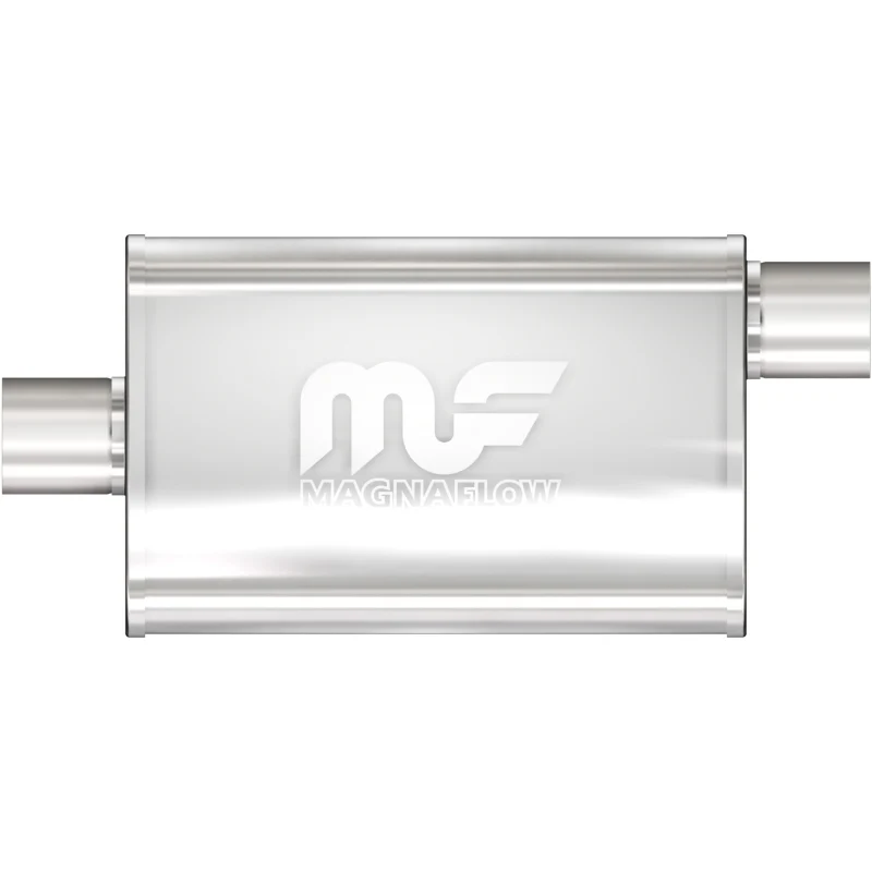 MagnaFlow Muffler Mag SS 14X4X9 2.5 O/C - Image 2