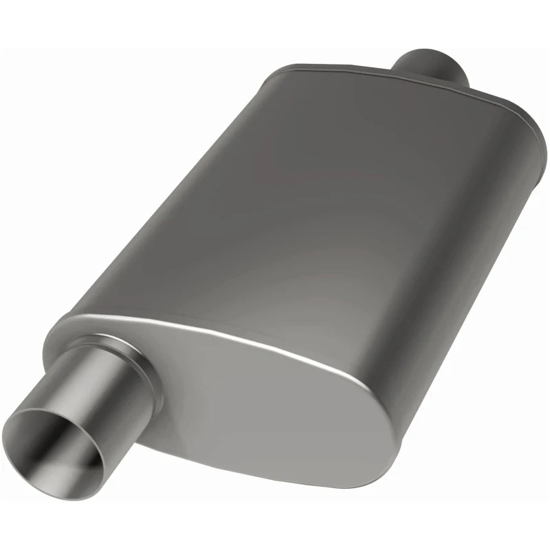 MagnaFlow Muffler Mag SS 14X4X9 2.5 O/C - Image 8