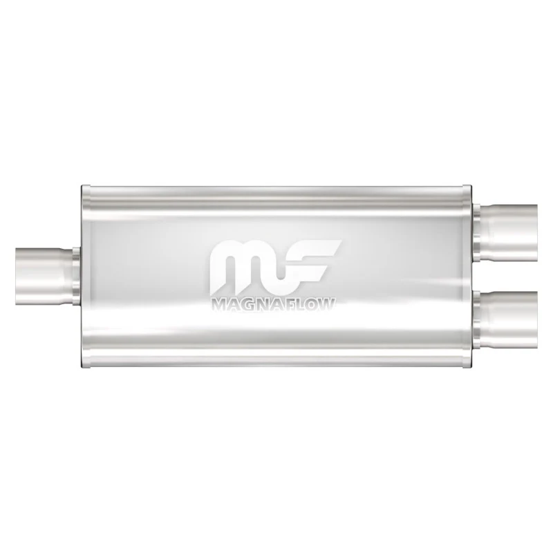 MagnaFlow Muffler Mag SS 18X5X8 3X2.5/2.5 C/D - Image 2