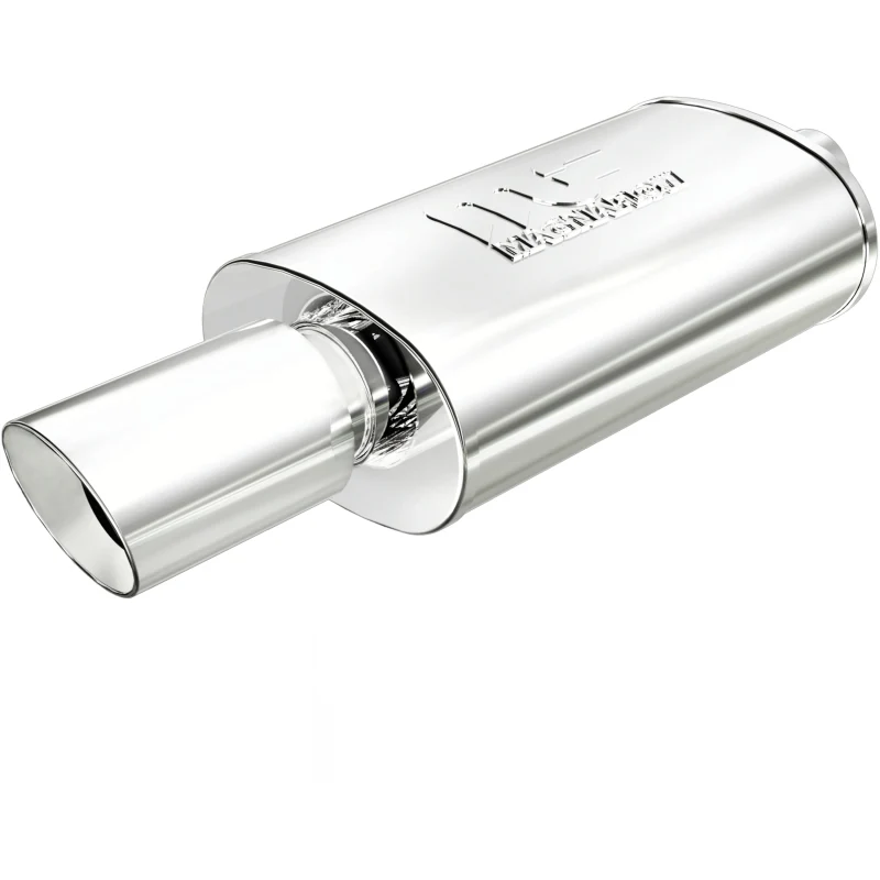 MagnaFlow Muffler W/Tip Mag Rs 14X5X8 2.25/4. - Image 2