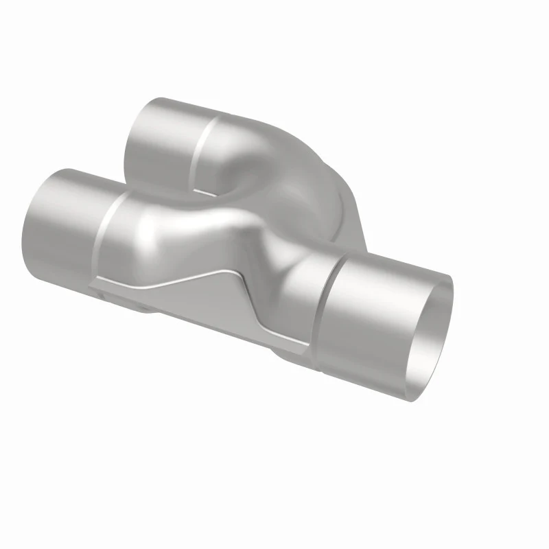 MagnaFlow Smooth Trans Y 2.50inch SS 90 deg. - Image 10