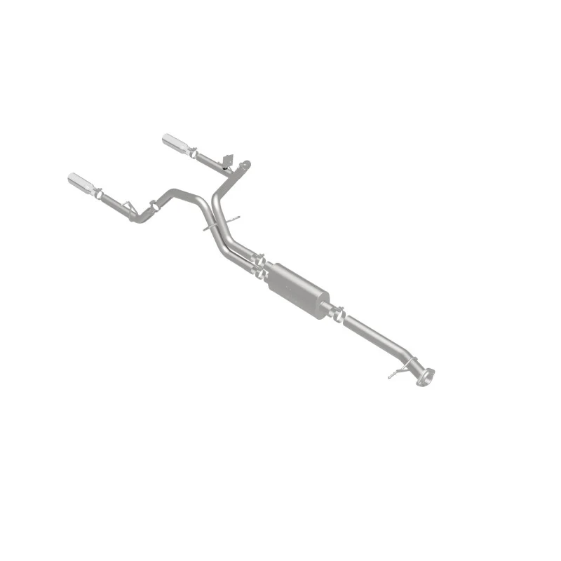 MagnaFlow Stainless Cat-Back Exhaust 2015 Chevy Colorado/GMC Canyon Dual Split Rear Exit 3.5in - Image 21