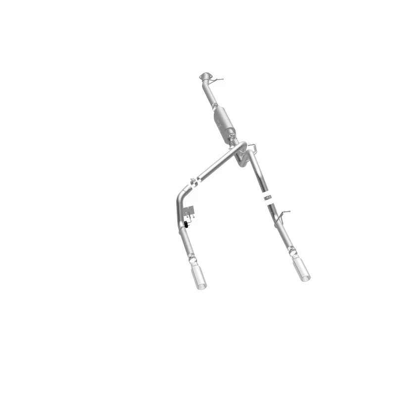 MagnaFlow Stainless Cat-Back Exhaust 2015 Chevy Colorado/GMC Canyon Dual Split Rear Exit 3.5in - Image 37