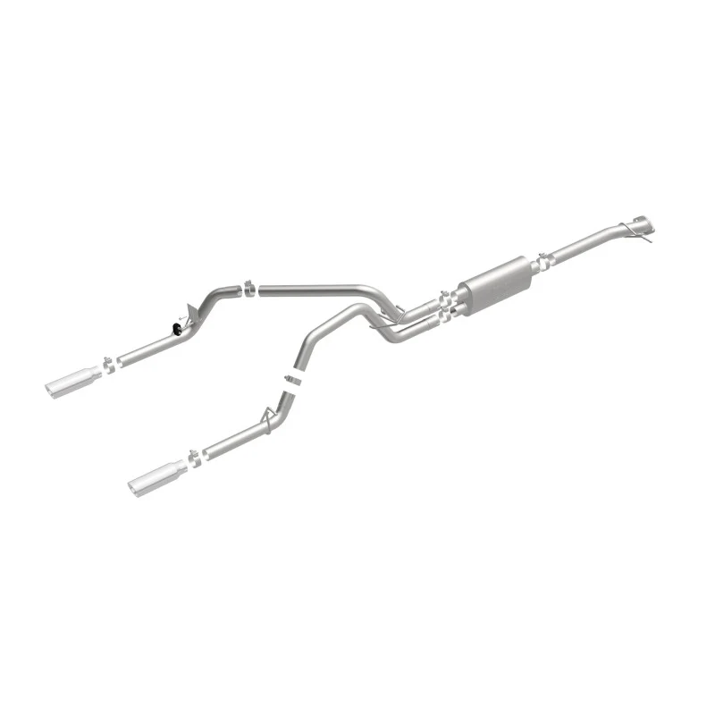 MagnaFlow Stainless Cat-Back Exhaust 2015 Chevy Colorado/GMC Canyon Dual Split Rear Exit 3.5in - Image 40