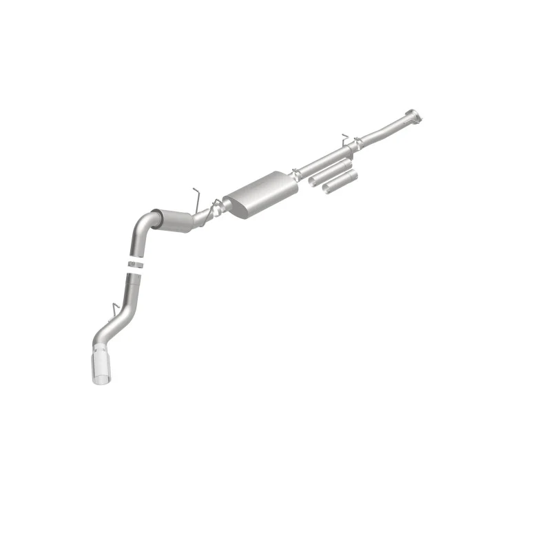 MagnaFlow Stainless Cat-Back Exhaust 2015 Chevy Silverado 2500HD 6.0L P/S Rear Exit 5in - Image 20