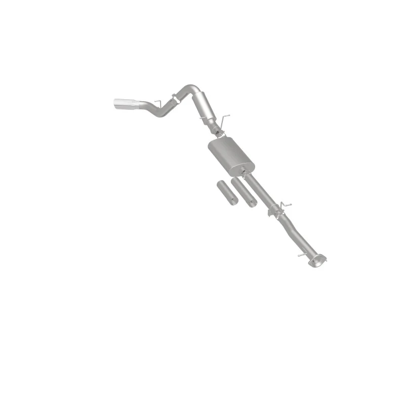 MagnaFlow Stainless Cat-Back Exhaust 2015 Chevy Silverado 2500HD 6.0L P/S Rear Exit 5in - Image 21