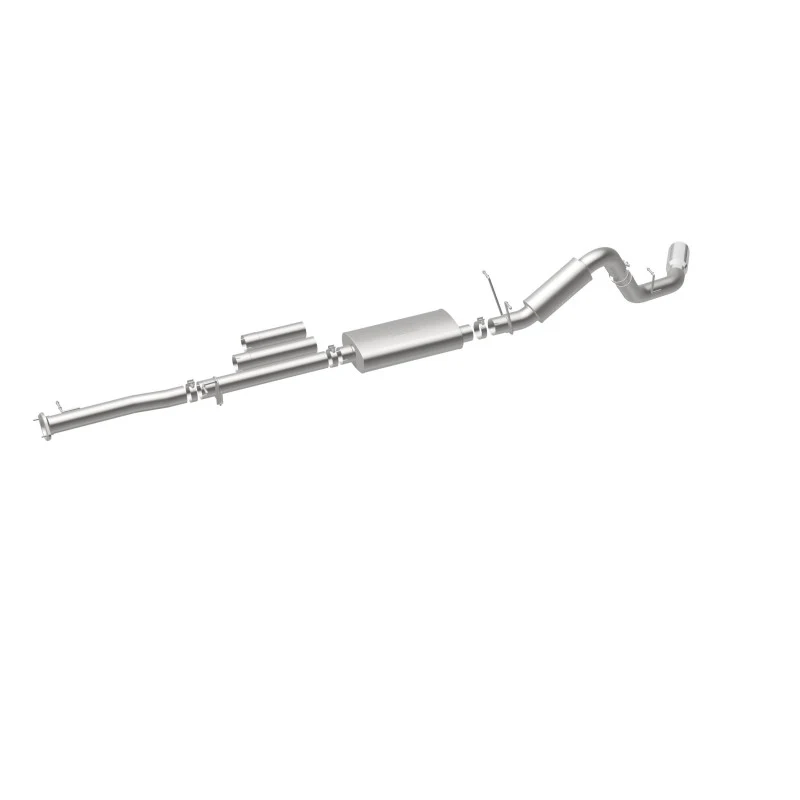 MagnaFlow Stainless Cat-Back Exhaust 2015 Chevy Silverado 2500HD 6.0L P/S Rear Exit 5in - Image 28