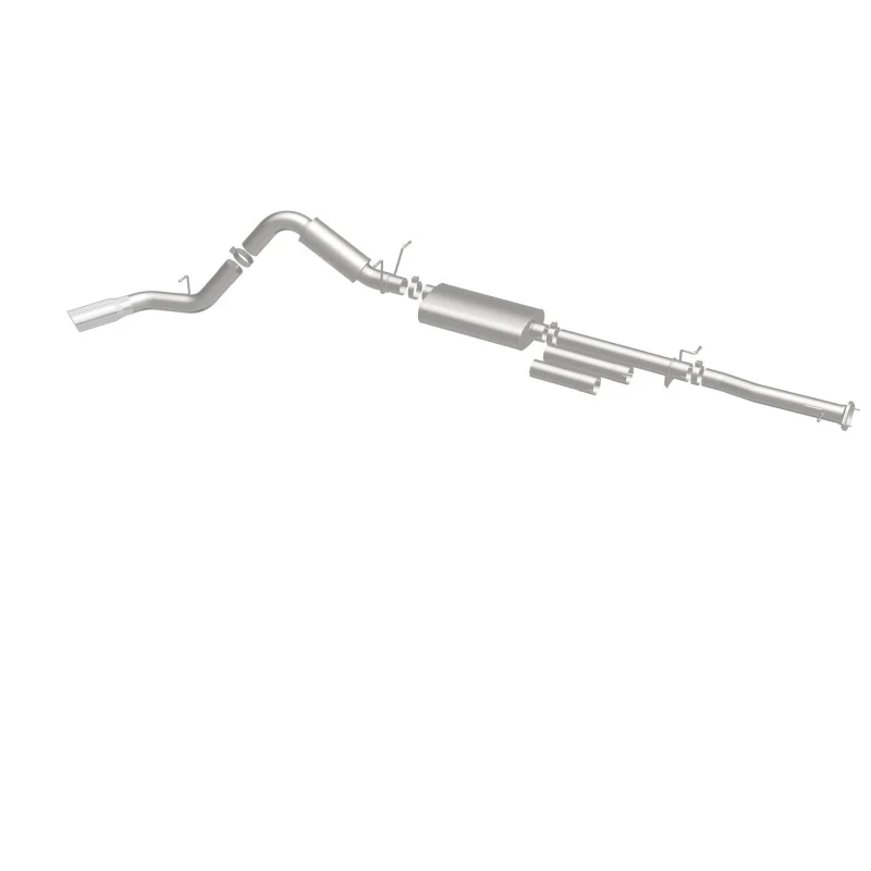 MagnaFlow Stainless Cat-Back Exhaust 2015 Chevy Silverado 2500HD 6.0L P/S Rear Exit 5in - Image 29