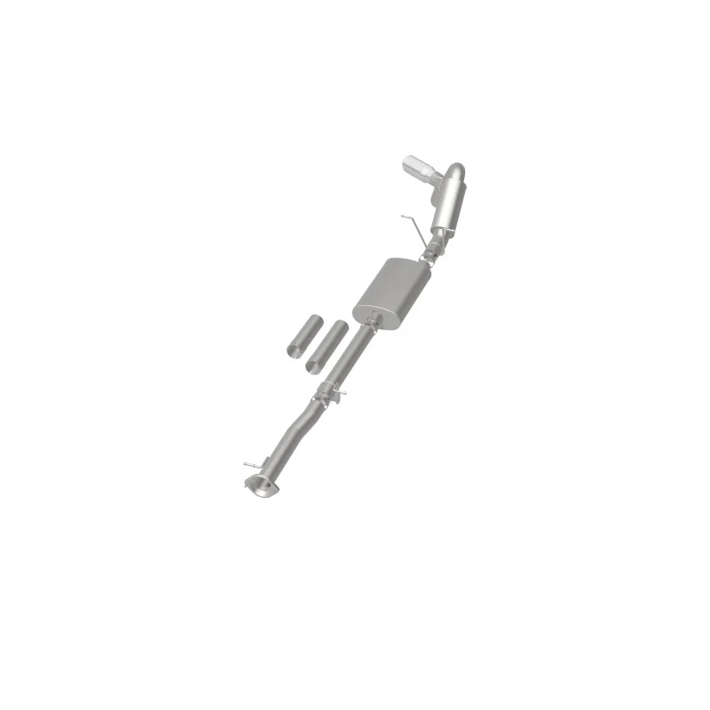 MagnaFlow Stainless Cat-Back Exhaust 2015 Chevy Silverado 2500HD 6.0L P/S Rear Exit 5in - Image 37