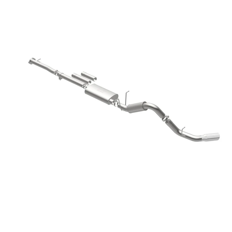 MagnaFlow Stainless Cat-Back Exhaust 2015 Chevy Silverado 2500HD 6.0L P/S Rear Exit 5in - Image 38