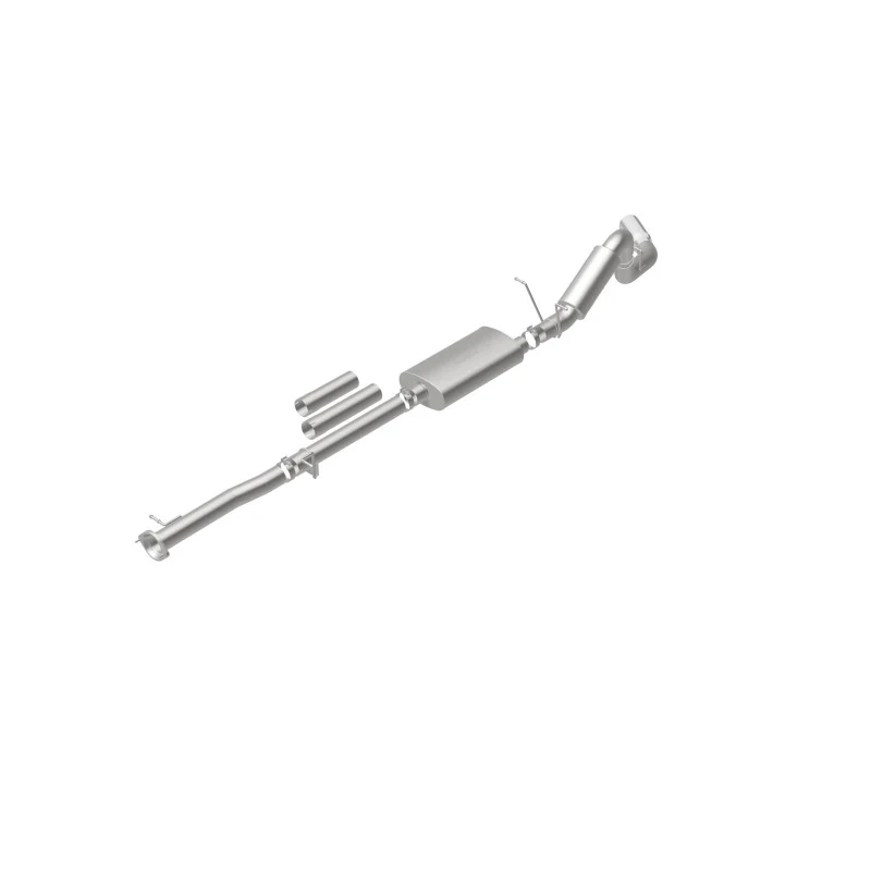 MagnaFlow Stainless Cat-Back Exhaust 2015 Chevy Silverado 2500HD 6.0L P/S Rear Exit 5in - Image 40