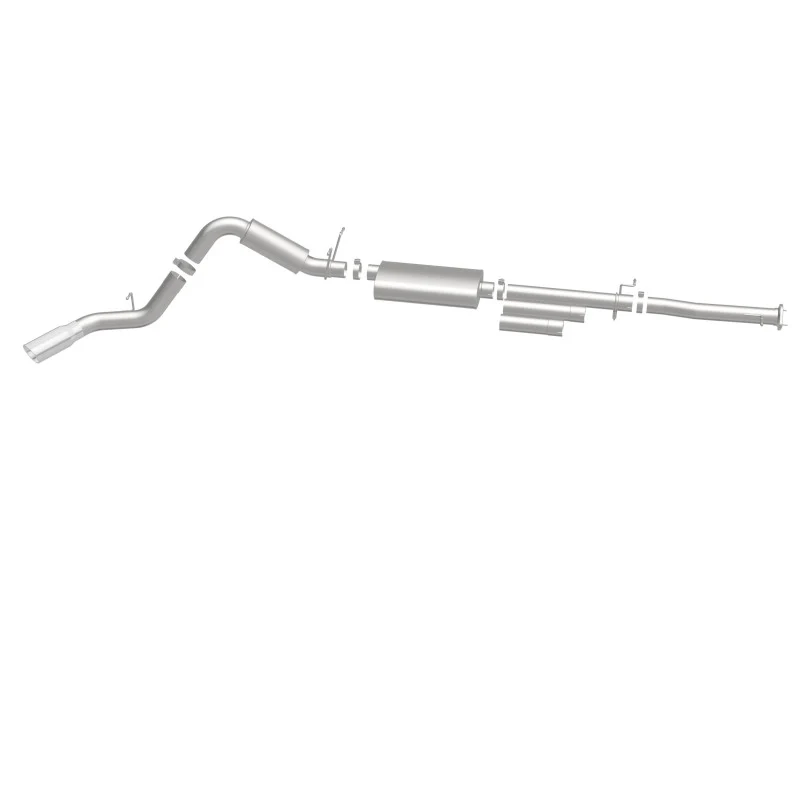 MagnaFlow Stainless Cat-Back Exhaust 2015 Chevy Silverado 2500HD 6.0L P/S Rear Exit 5in - Image 41