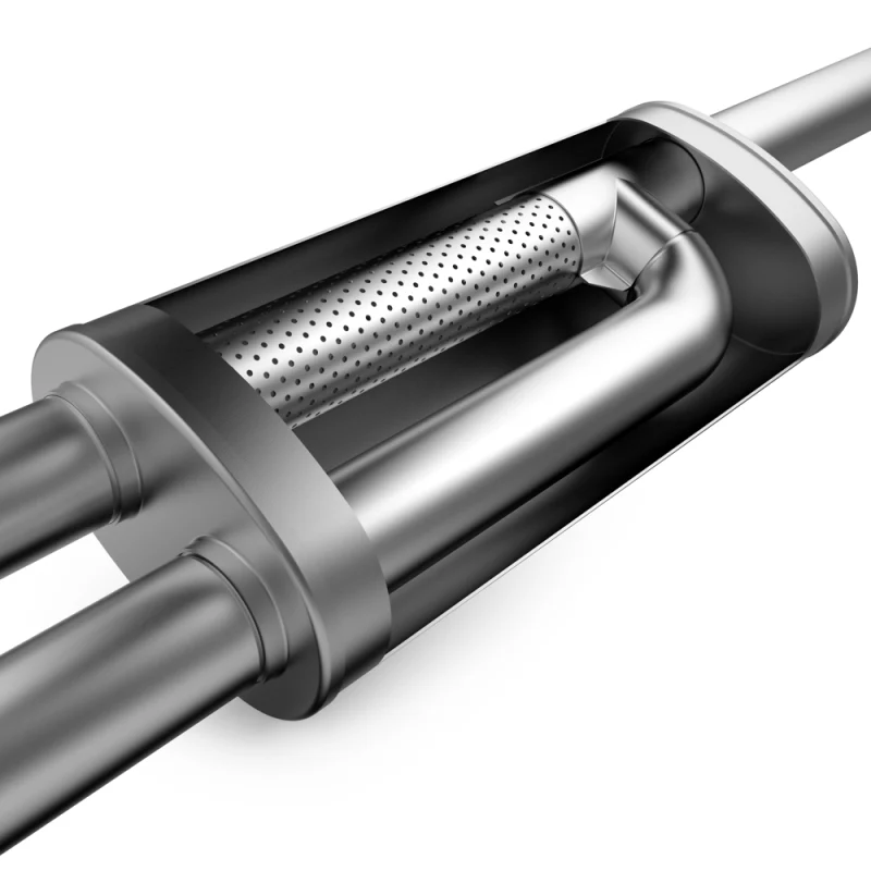 MagnaFlow Stainless Overland Cat-Back Exhaust 05-15 Toyota Tacoma V6 4.0L - Image 5