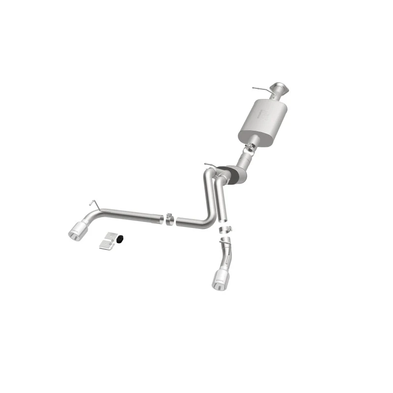 MagnaFlow Sys C/B 07 GM Hummer H2 Split Rear - Image 14