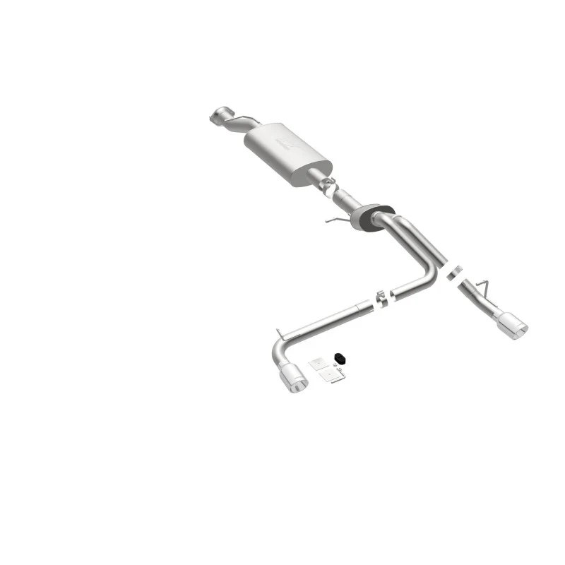 MagnaFlow Sys C/B 07 GM Hummer H2 Split Rear - Image 22