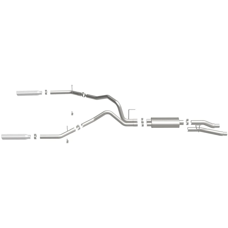 MagnaFlow SYS C/B 09 F-150 EC-CC/SB dual splt - Image 6