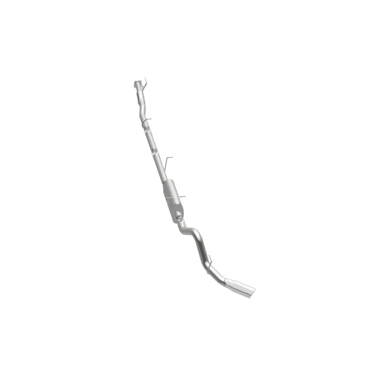 MagnaFlow Sys C/B 11-15 Ford Super Duty F250 6.2L EC CC, SS 3.5in Single Rear Pass Side Ext 5in Tip - Image 12