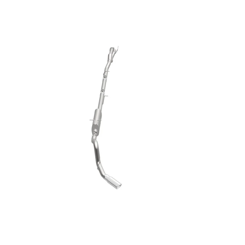 MagnaFlow Sys C/B 11-15 Ford Super Duty F250 6.2L EC CC, SS 3.5in Single Rear Pass Side Ext 5in Tip - Image 14