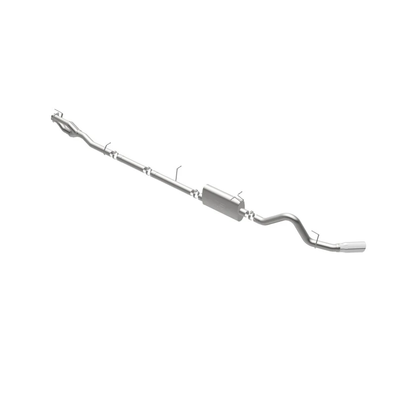 MagnaFlow Sys C/B 11-15 Ford Super Duty F250 6.2L EC CC, SS 3.5in Single Rear Pass Side Ext 5in Tip - Image 33