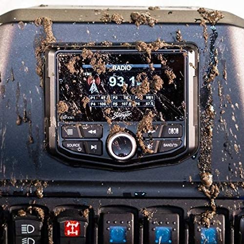 Marine & Powersports Weatherproof Multimedia Player - RADIO ONLY - Image 7