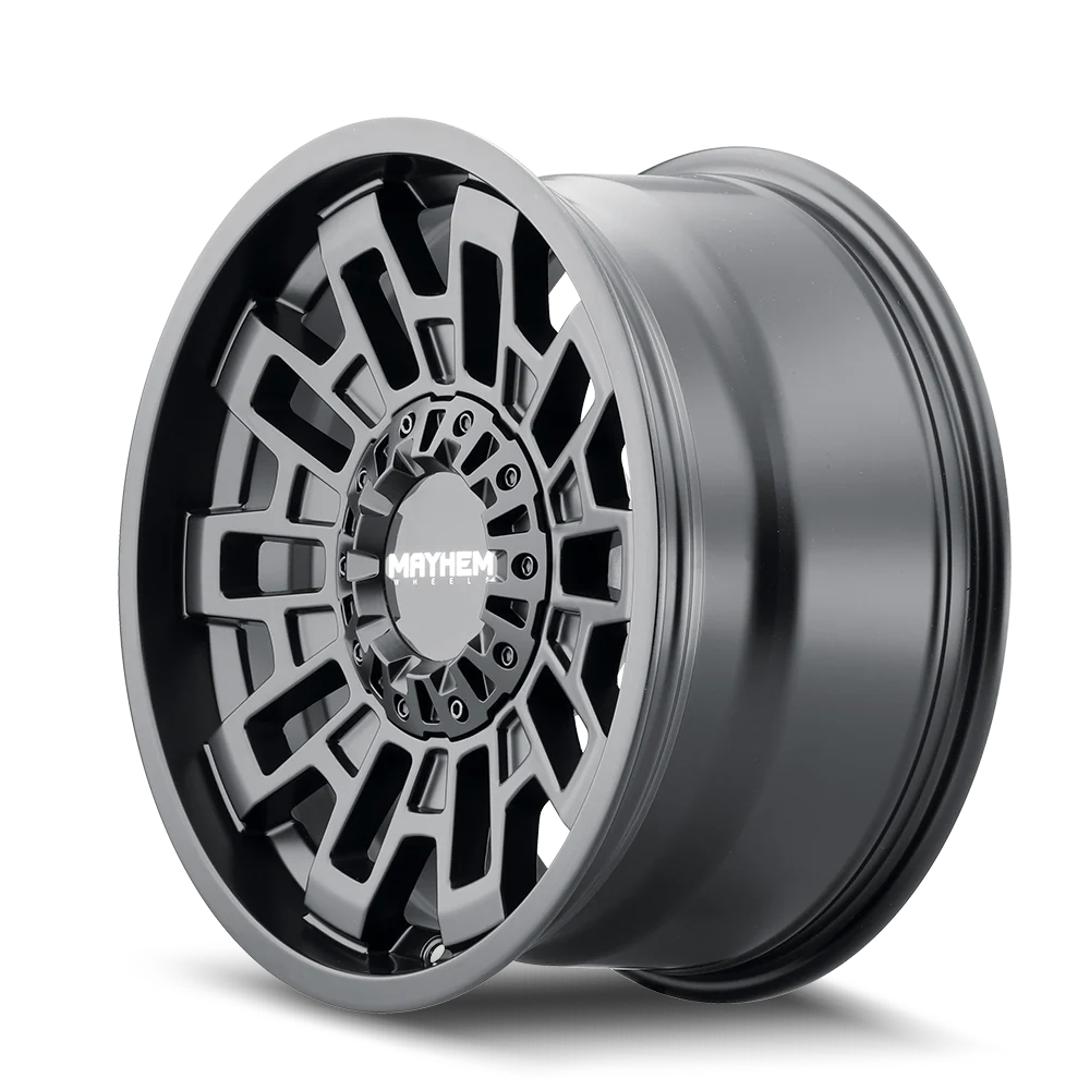MAYHEM CORTEX 8113 MATTE BLACK 18X9 6-135/6-139.7 0MM 106MM - 8113-8937MB - Mayhem - Image 2