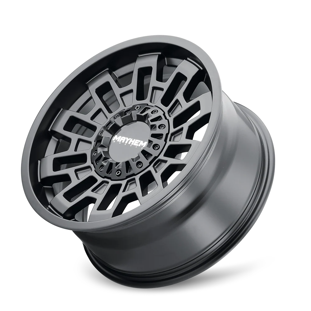 MAYHEM CORTEX 8113 MATTE BLACK 18X9 6-135/6-139.7 0MM 106MM - 8113-8937MB - Mayhem - Image 3