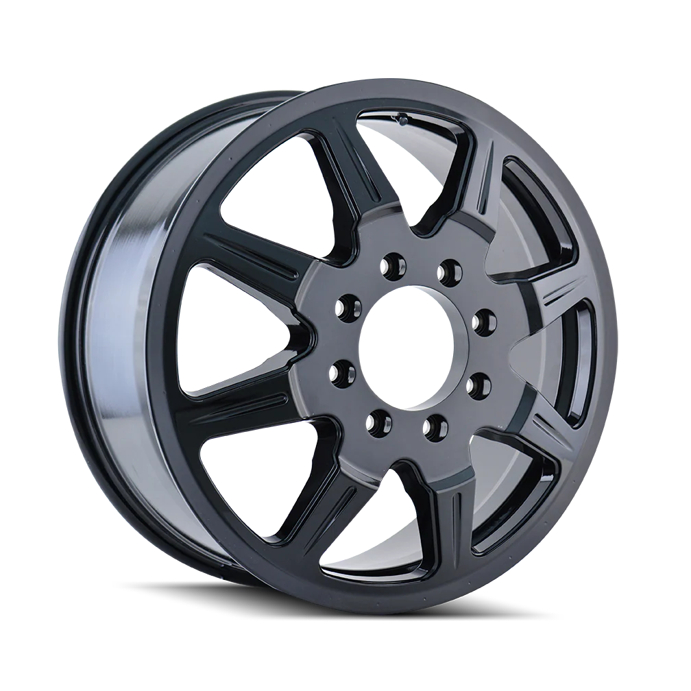 MAYHEM MONSTIR 8101 GLOSS BLACK 22X8.25 8-200 127MM 142MM - 8101-22877BI - Mayhem