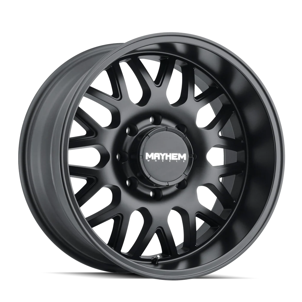 MAYHEM TRIPWIRE 8110 MATTE BLACK 20X10 8-165.1 -19MM 130.8MM - 8110-2181MB - Mayhem