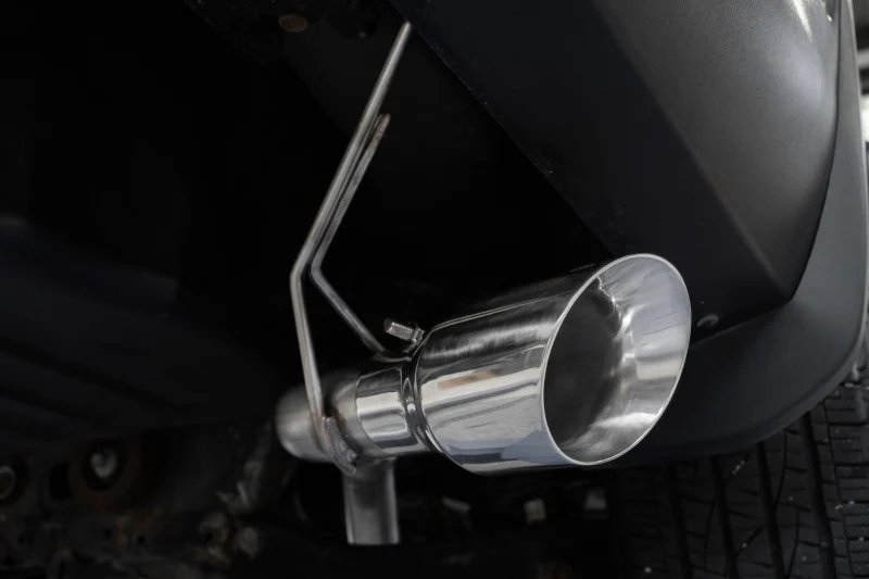 MBRP 17-20 Honda Ridgeline 3.6L T304 Stainless Steel 2.5in Cat-Back - Single Side - Image 3