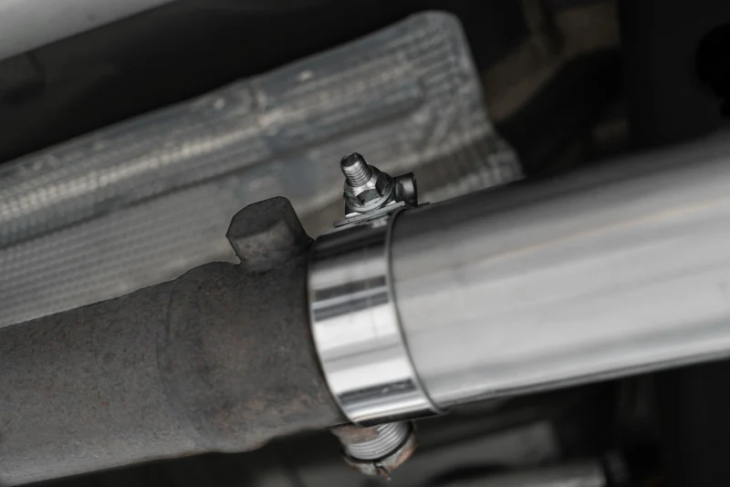 MBRP 19-Up Chevrolet/GMC 1500 6.2L T409 Stainless Steel 3in Muffler Bypass - Image 3
