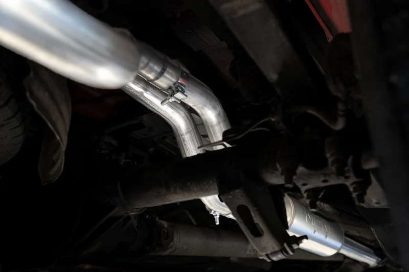 MBRP 2019+ Chevrolet Silverado 1500 / 2019+ GMC Sierra 1500 T304 SS 3in Armor Pro Cat-Back Exhaust - Image 3