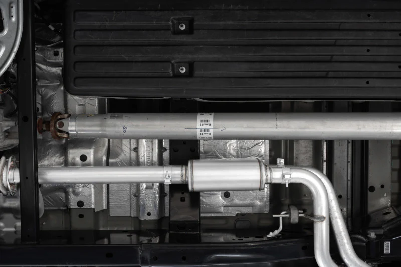 MBRP 2021 Ford F-150 2.7L EcoBoost / 3.5L EcoBoost / 5.0L 3in Cat Back Single Side Exit T304 - Image 3