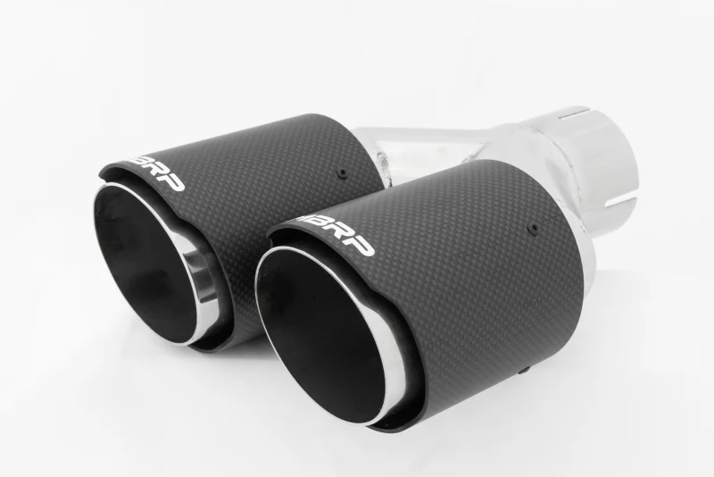 MBRP Universal Carbon Fiber Dual Tip 3.5in OD/2.5in Inlet - Image 3