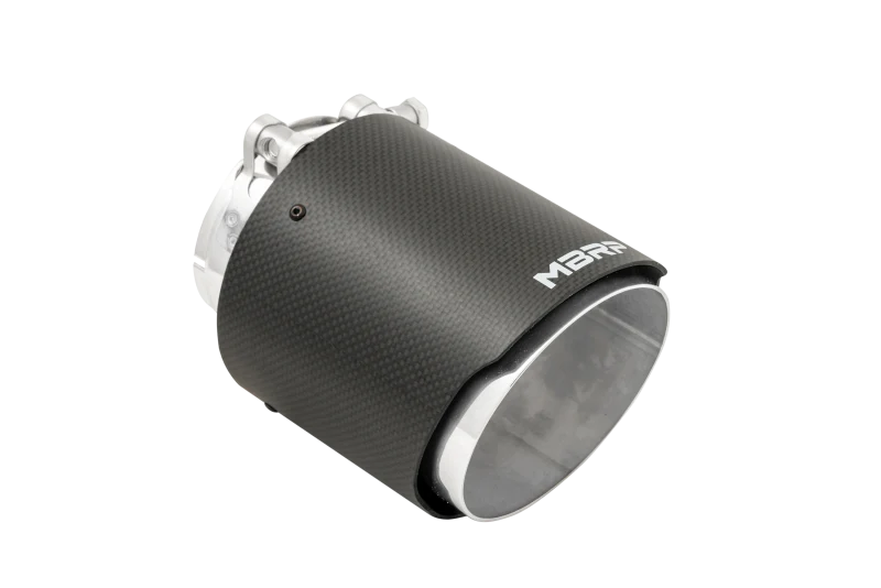 MBRP Universal Carbon Fiber Dual Wall Tip 4.5in OD/3in Inlet/6.13in L - Image 2