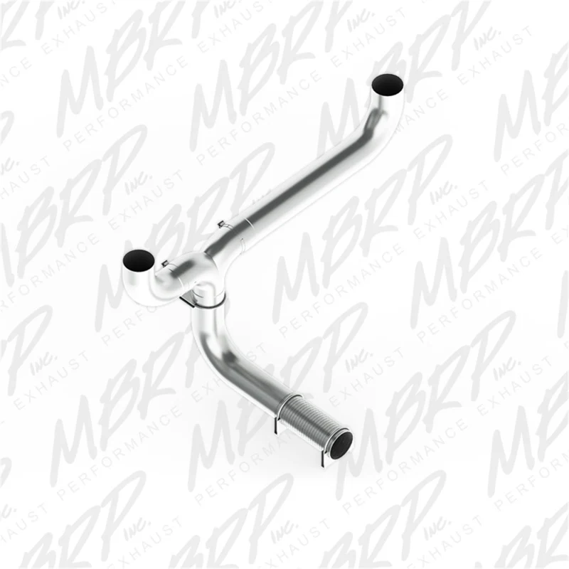 MBRP Universal Full size Pickup T pipe AL - Image 2