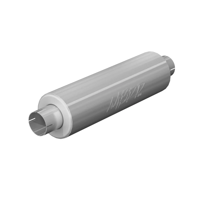 MBRP Universal muffler 3in Inlet/Outlet 26in Length T409 SS *Mild Tone* (NO DROPSHIP) - Image 2