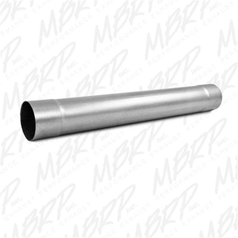 MBRP Universal (not 6.4L Ford Chevy LMM or 6.6L Dodge) Muffler Delete Pipe 4 Inlet /Outlet 30 Ove - Image 2