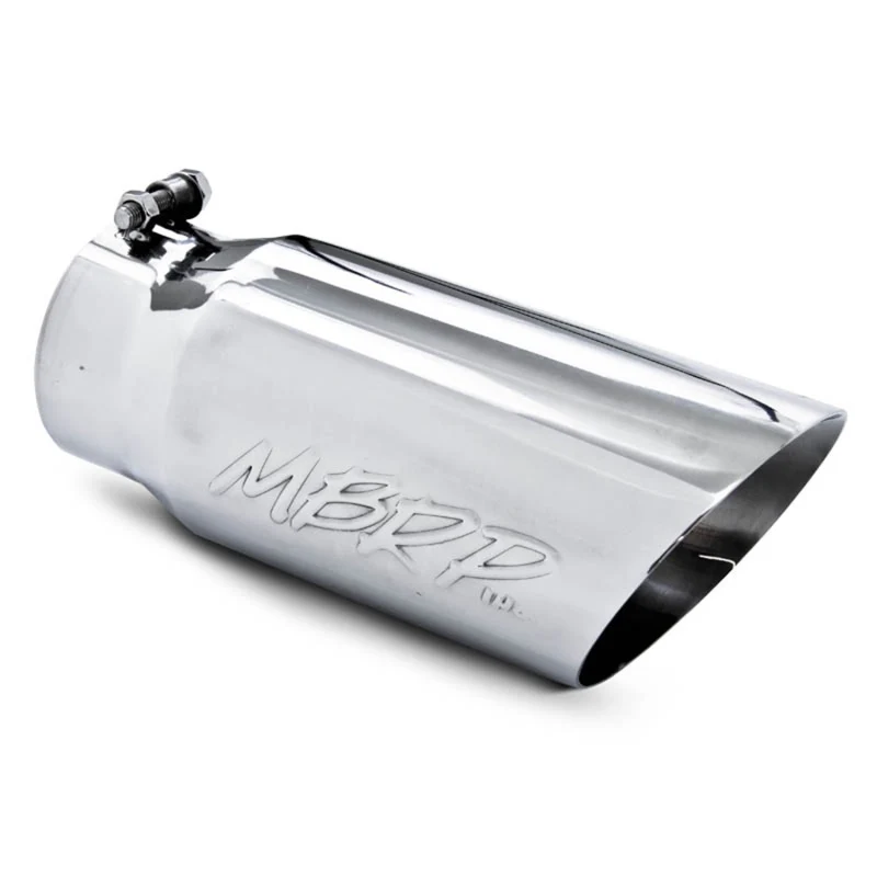 MBRP Universal Tip 5 O.D. Dual Wall Angled 4 inlet 12 length - Image 2
