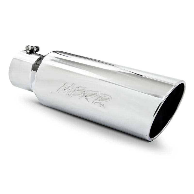 MBRP Universal Tip 6in OD Rolled End 4in Inlet 18in Length T304 - Image 2