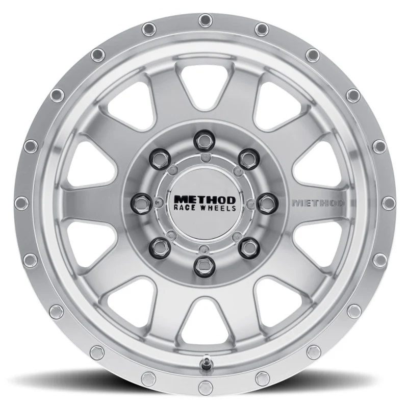 Method MR301 The Standard 17x9 -12mm Offset 8x6.5 130.81mm CB Machined/Clear Coat Wheel - Image 2
