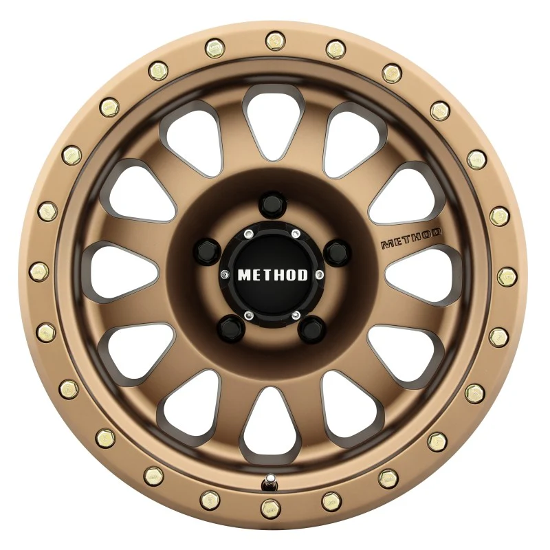 Method MR304 Double Standard 15x8 -24mm Offset 5x4.5 83mm CB Method Bronze Wheel - Image 2